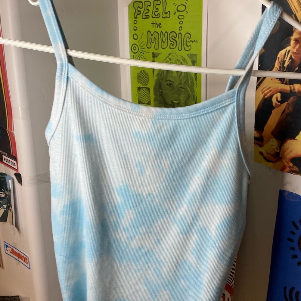 Cropped tank